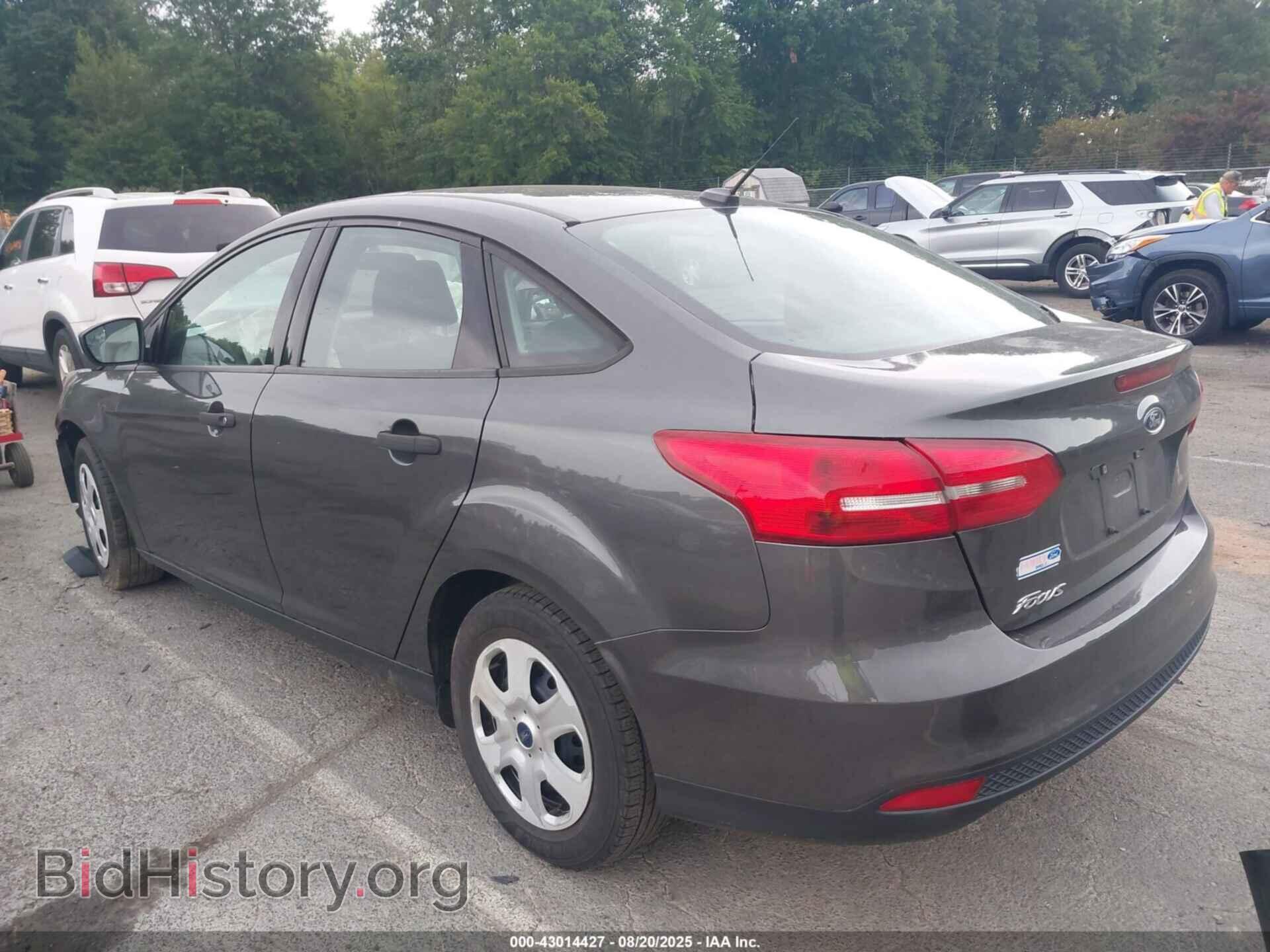 2018 FORD FOCUS - VIN: 1FADP3E28JL306622 - Фото 3