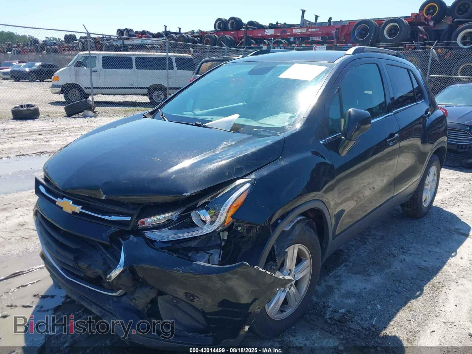 2017 CHEVROLET TRAX - VIN: 3GNCJLSB3HL284367 - Фото 2