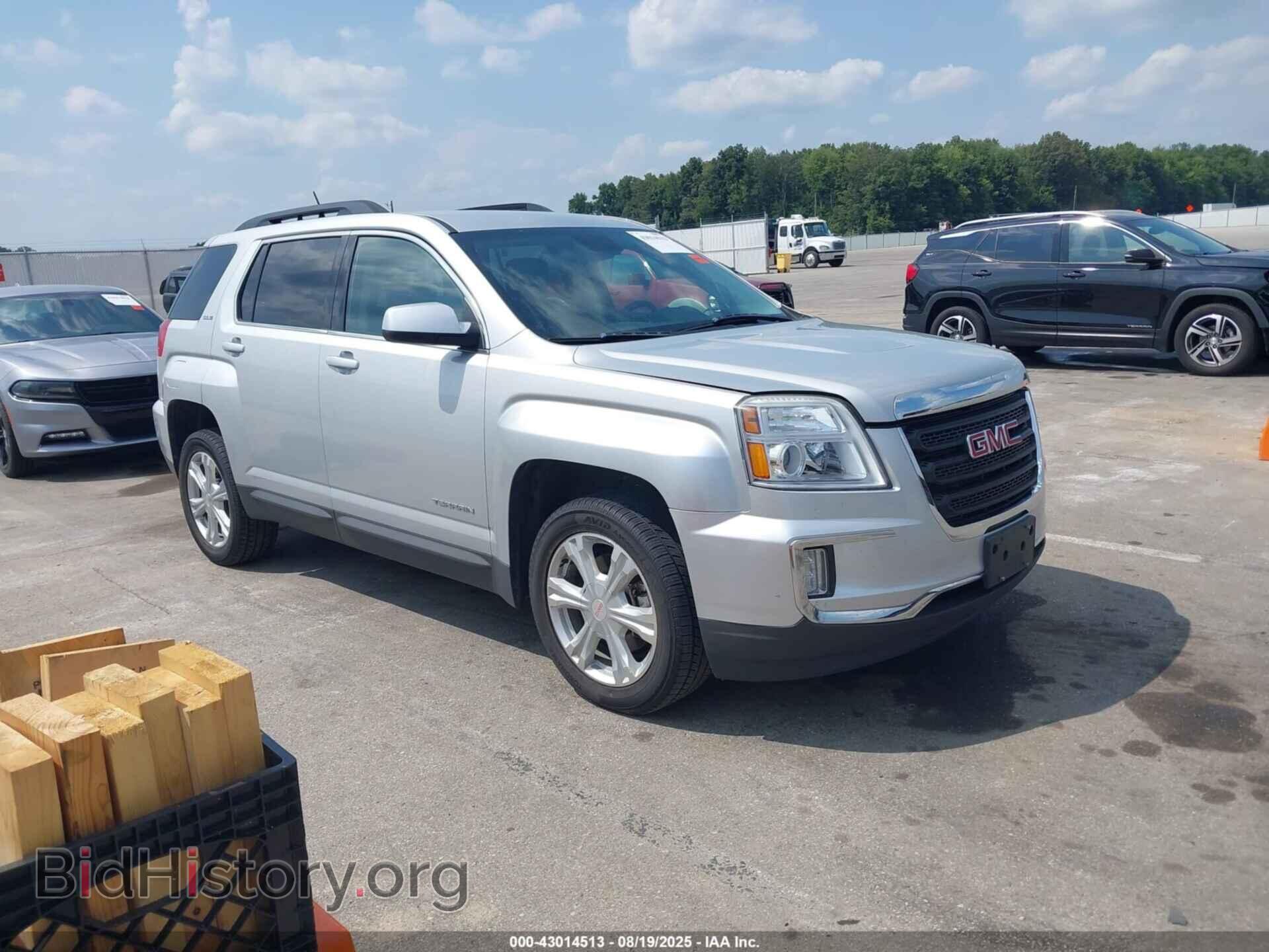 Photo 2GKFLTEK1H6298398 - GMC TERRAIN 2017