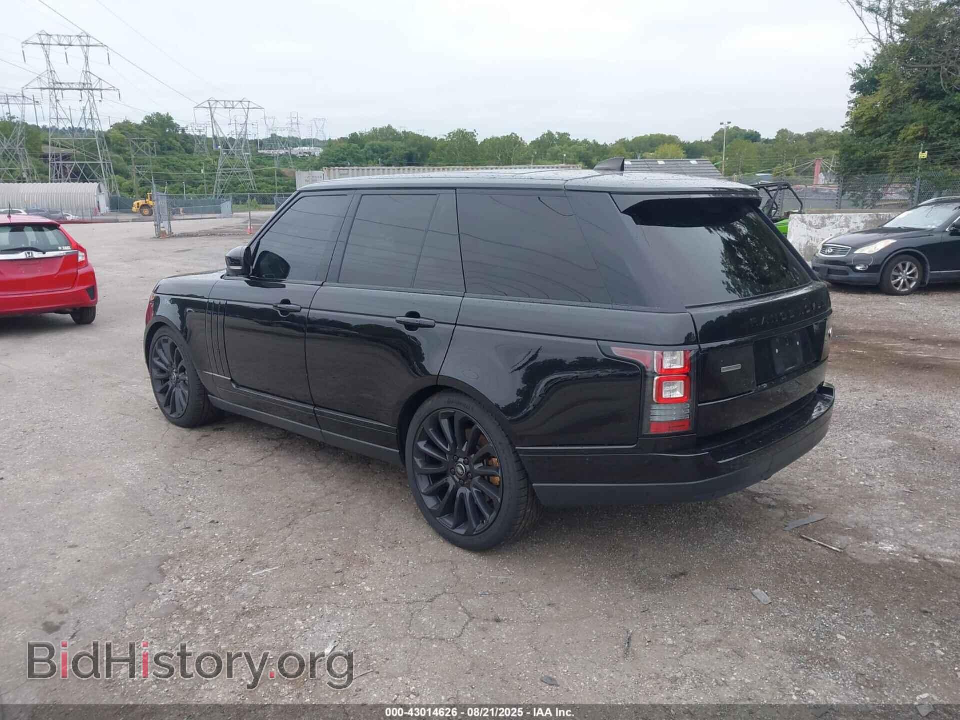 2017 LAND ROVER RANGE ROVER - VIN: SALGS2FE2HA363194 - Фото 3