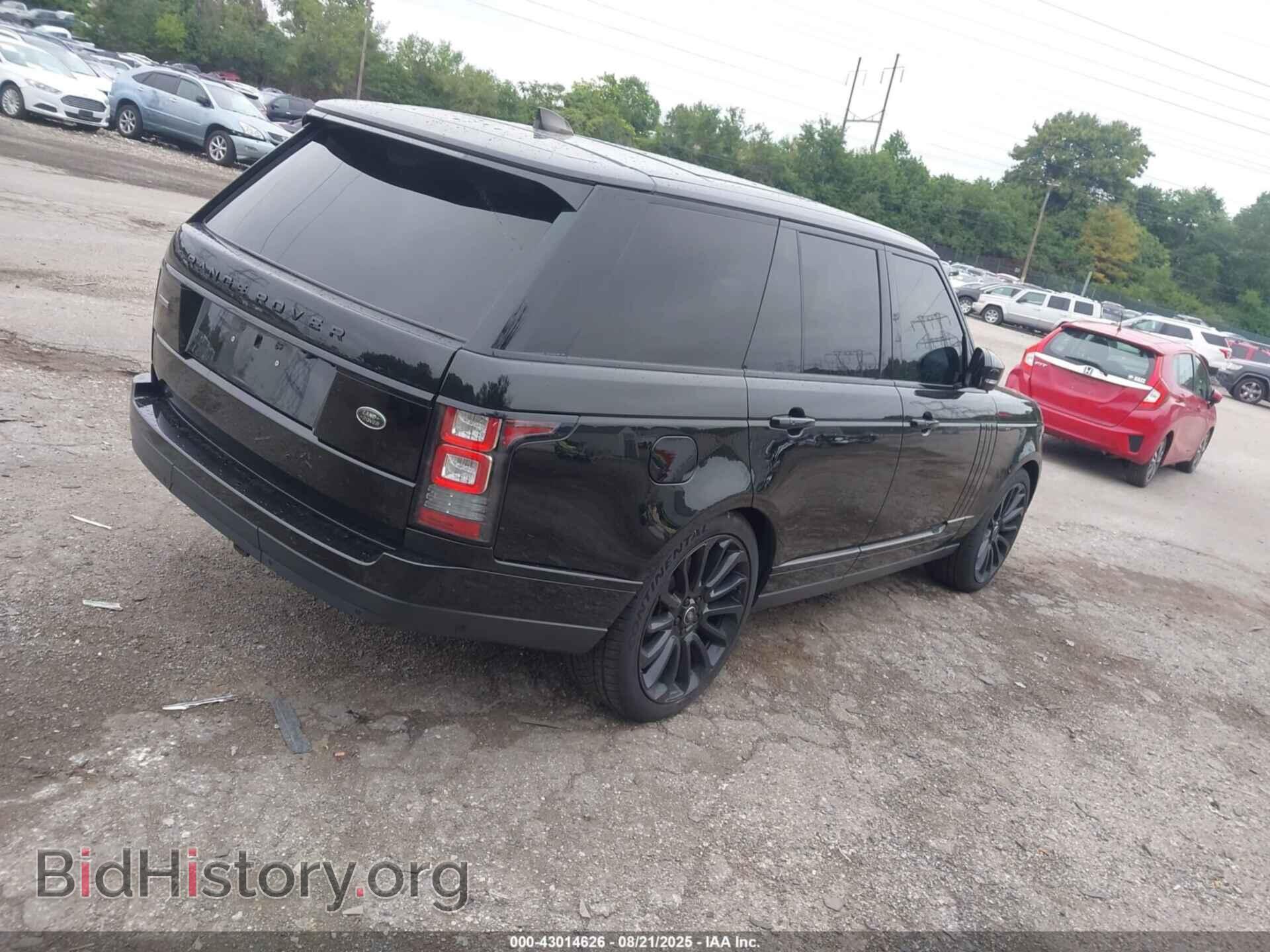 2017 LAND ROVER RANGE ROVER - VIN: SALGS2FE2HA363194 - Фото 4