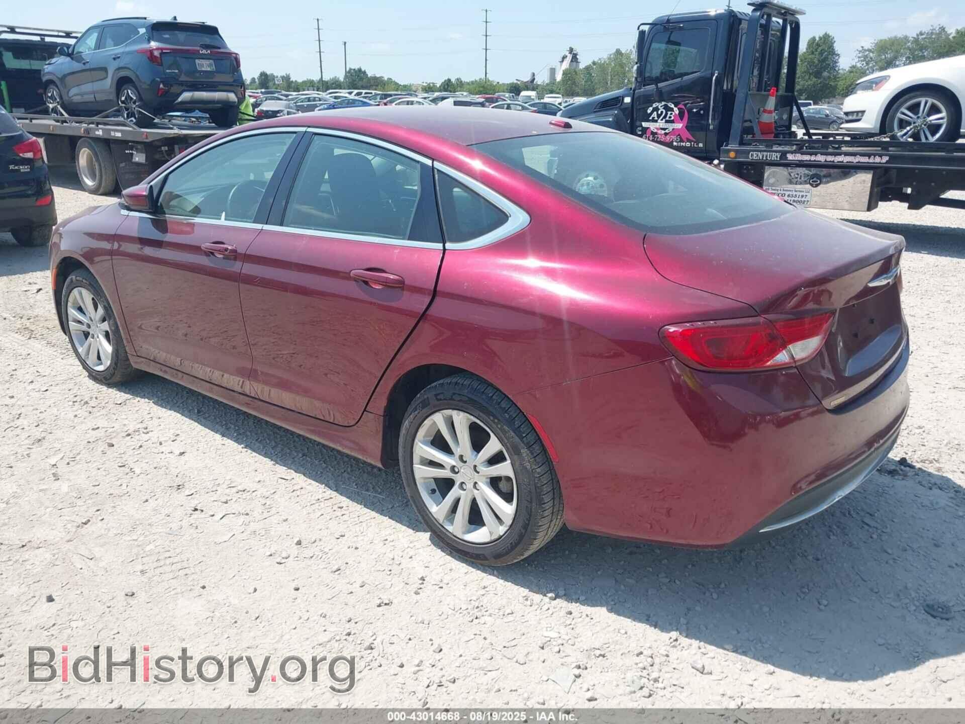 2015 CHRYSLER 200 - VIN: 1C3CCCAB7FN603307 - Фото 3