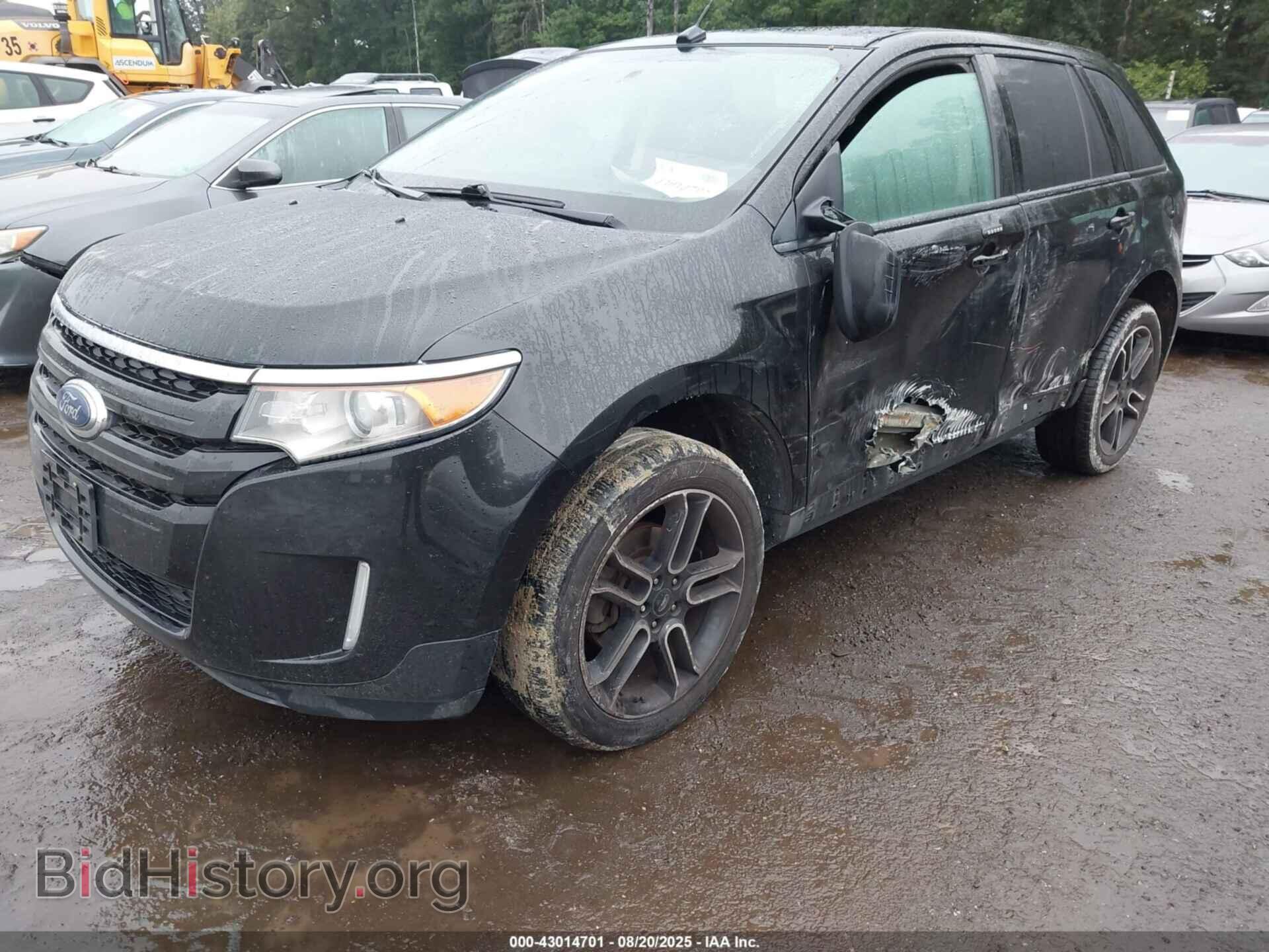 2014 FORD EDGE - VIN: 2FMDK3JC7EBB59556 - Photo 2