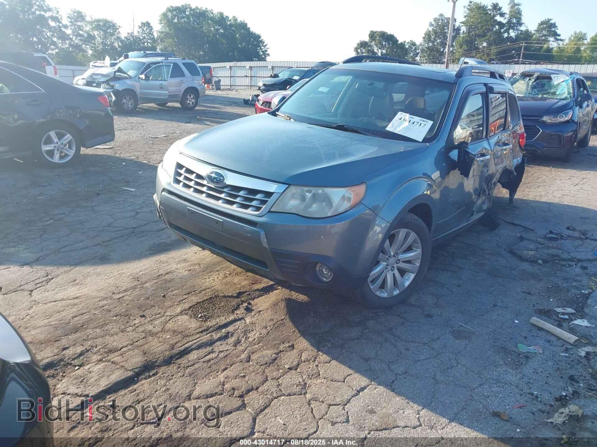 2012 SUBARU FORESTER - VIN: JF2SHAEC2CH448015 - Photo 2
