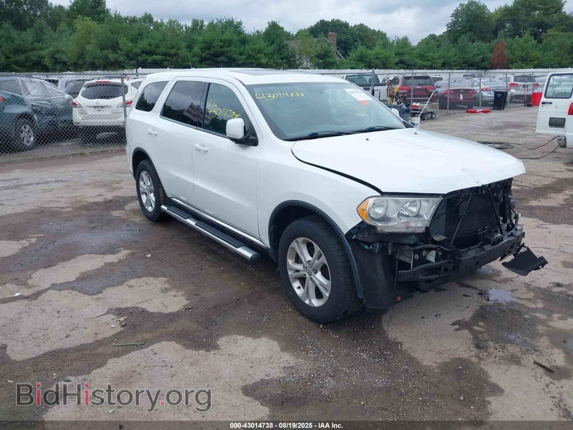 Фотография 1C4RDJAG5DC510250 - DODGE DURANGO 2013