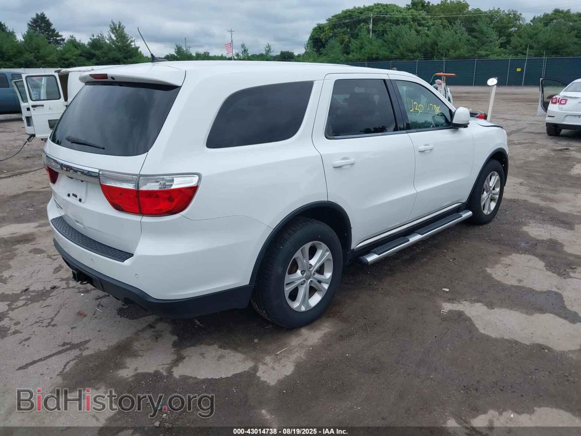 2013 DODGE DURANGO - VIN: 1C4RDJAG5DC510250 - Фото 4