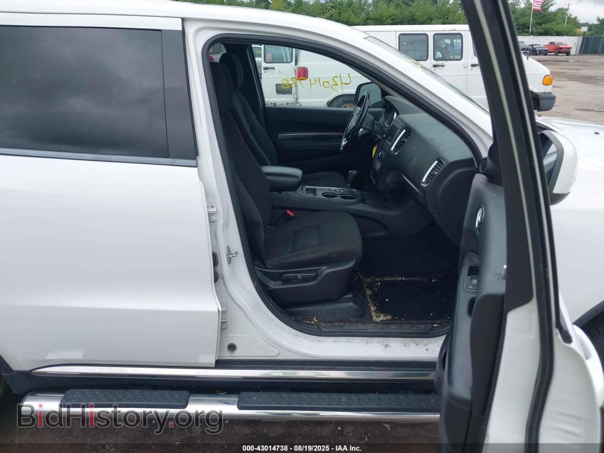 2013 DODGE DURANGO - VIN: 1C4RDJAG5DC510250 - Фото 5
