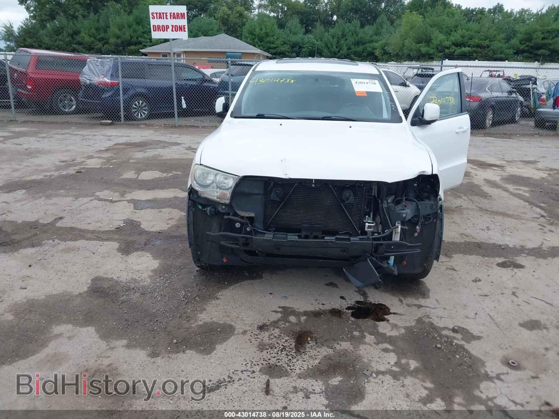 2013 DODGE DURANGO - VIN: 1C4RDJAG5DC510250 - Фото 6