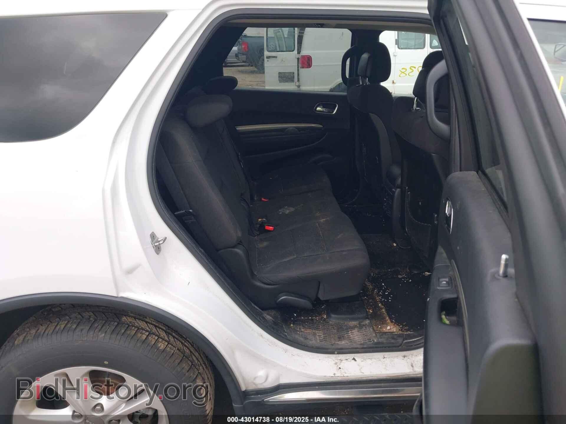 2013 DODGE DURANGO - VIN: 1C4RDJAG5DC510250 - Фото 8