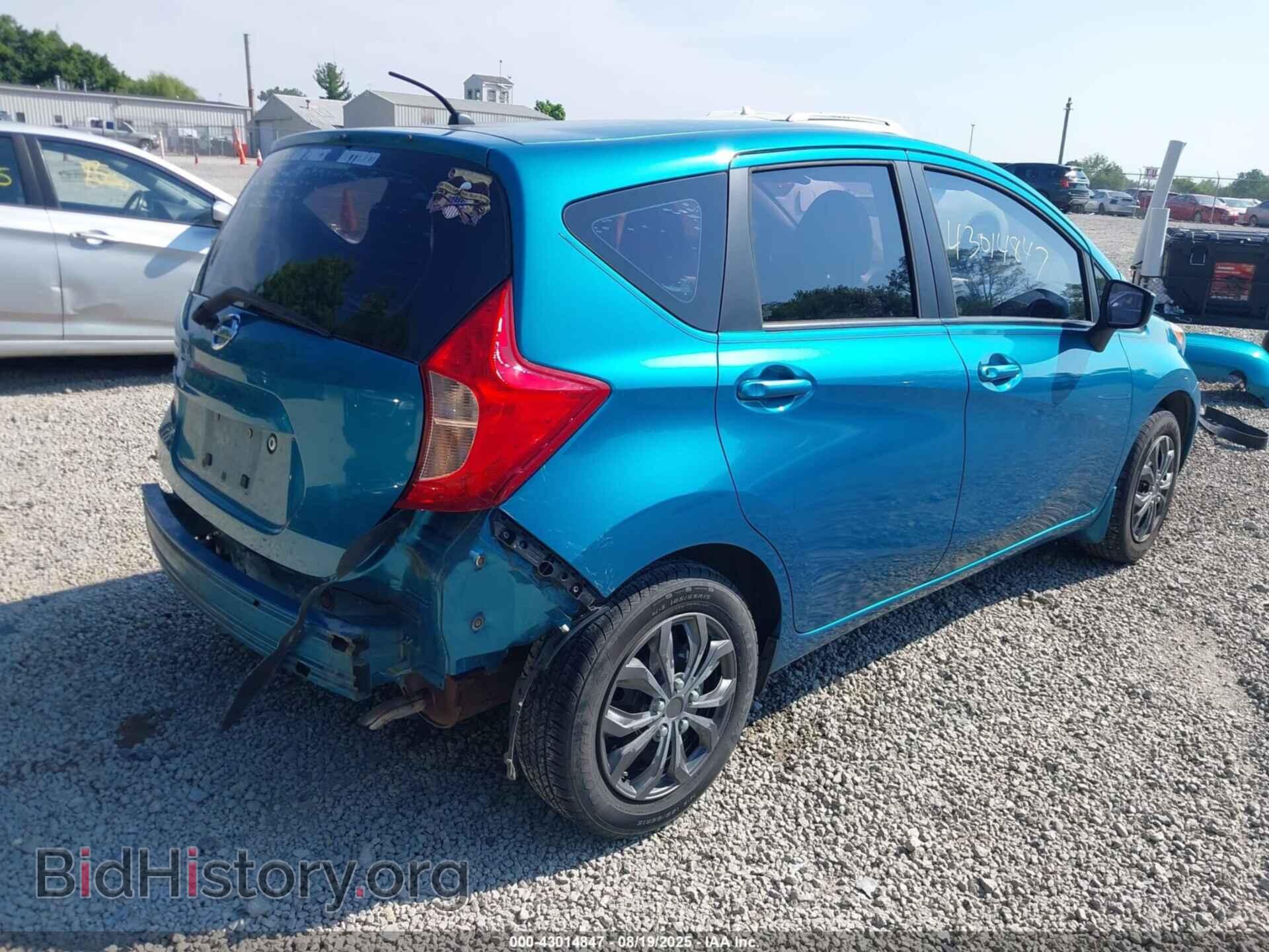 2015 NISSAN VERSA NOTE - VIN: 3N1CE2CP6FL437003 - Фото 4
