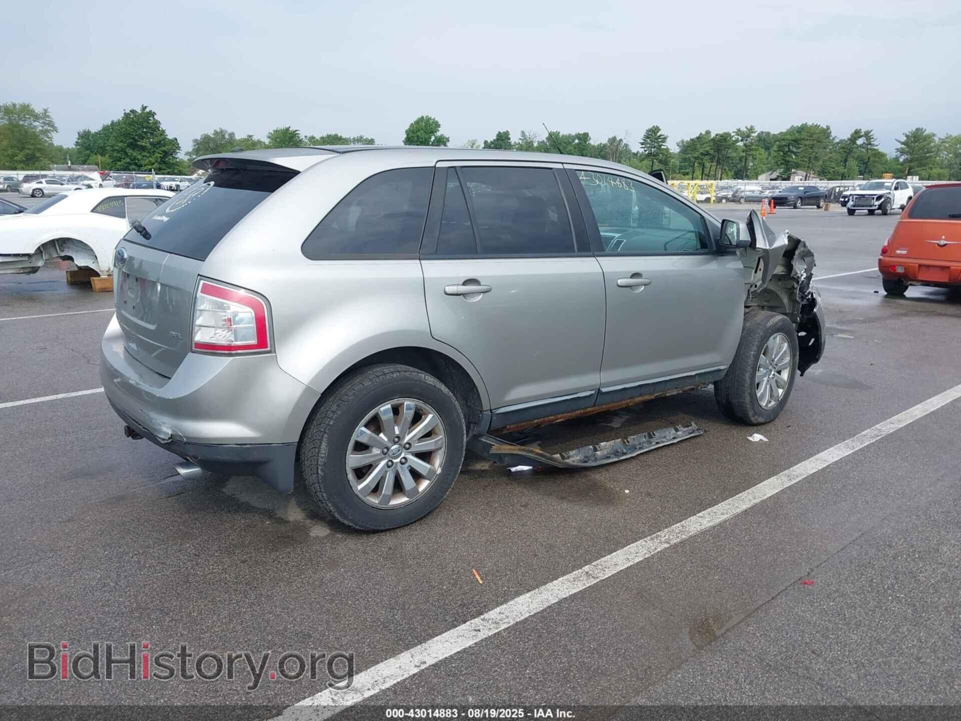 2008 FORD EDGE - VIN: 2FMDK38C08BA86251 - Photo 4