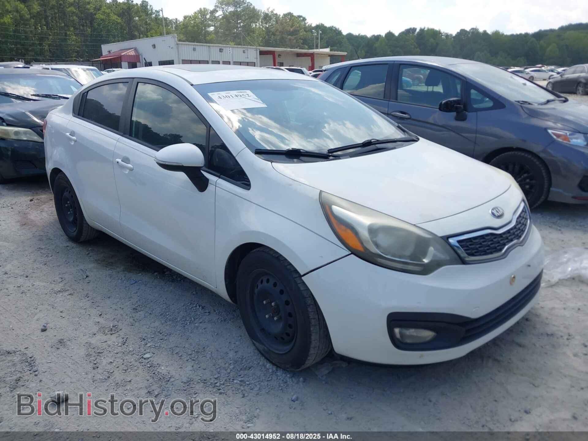 Photo KNADN4A36F6420514 - KIA RIO 2015