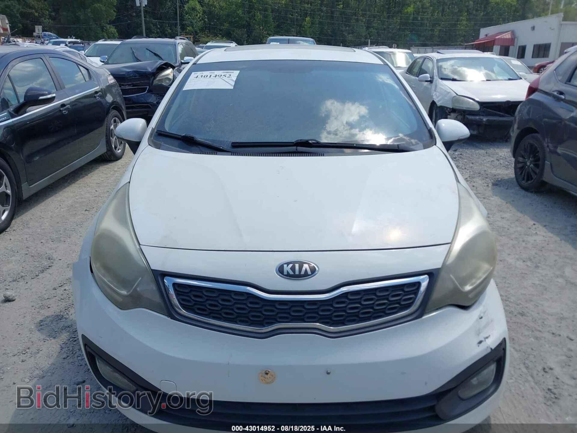 2015 KIA RIO - VIN: KNADN4A36F6420514 - Фото 12