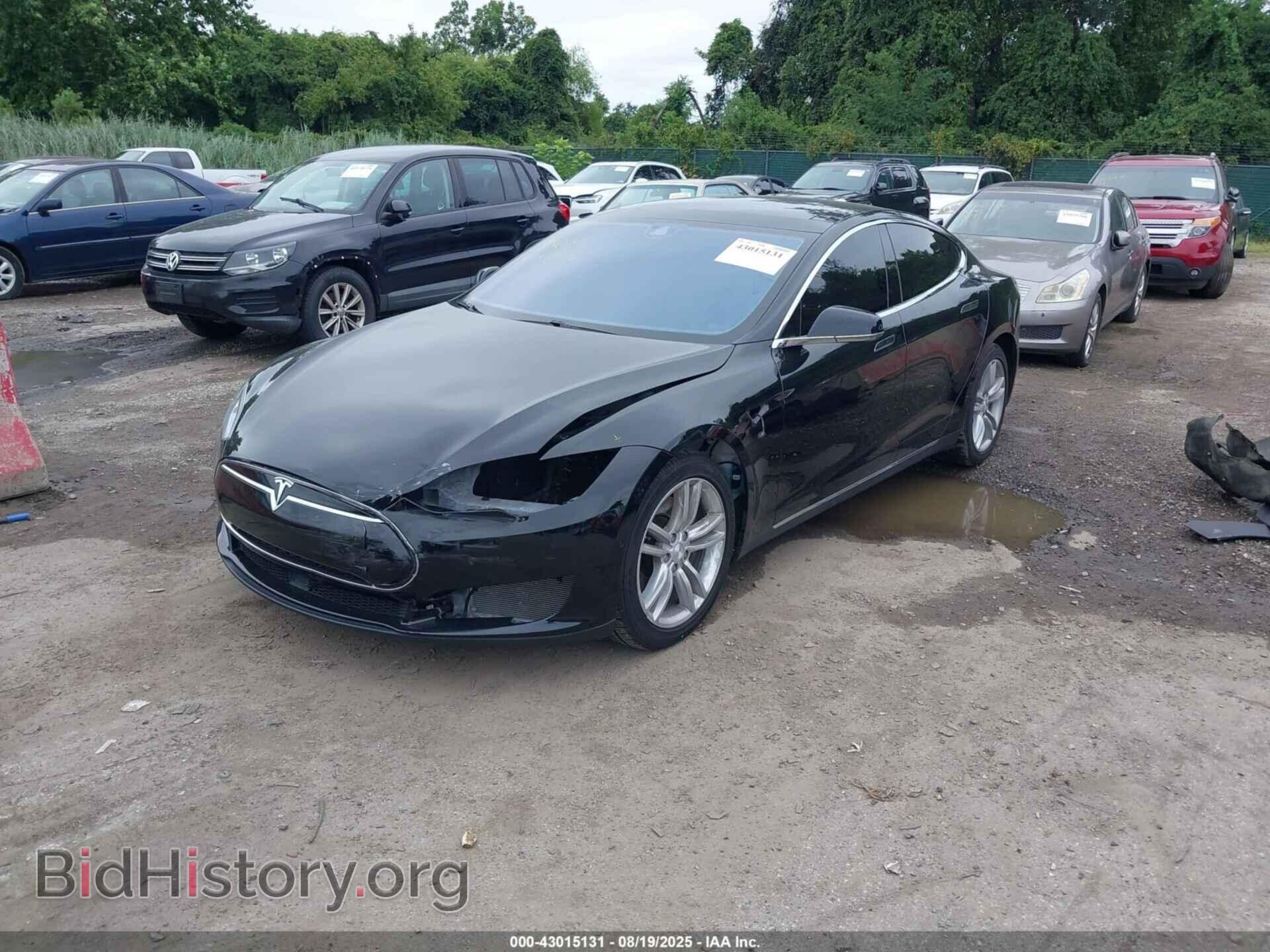 2015 TESLA MODEL S - VIN: 5YJSA1H14FFP78661 - Фото 2