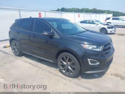 2015 Ford EDGE Sport, черный — VIN 2FMTK4AP1FBB71904, IAAI