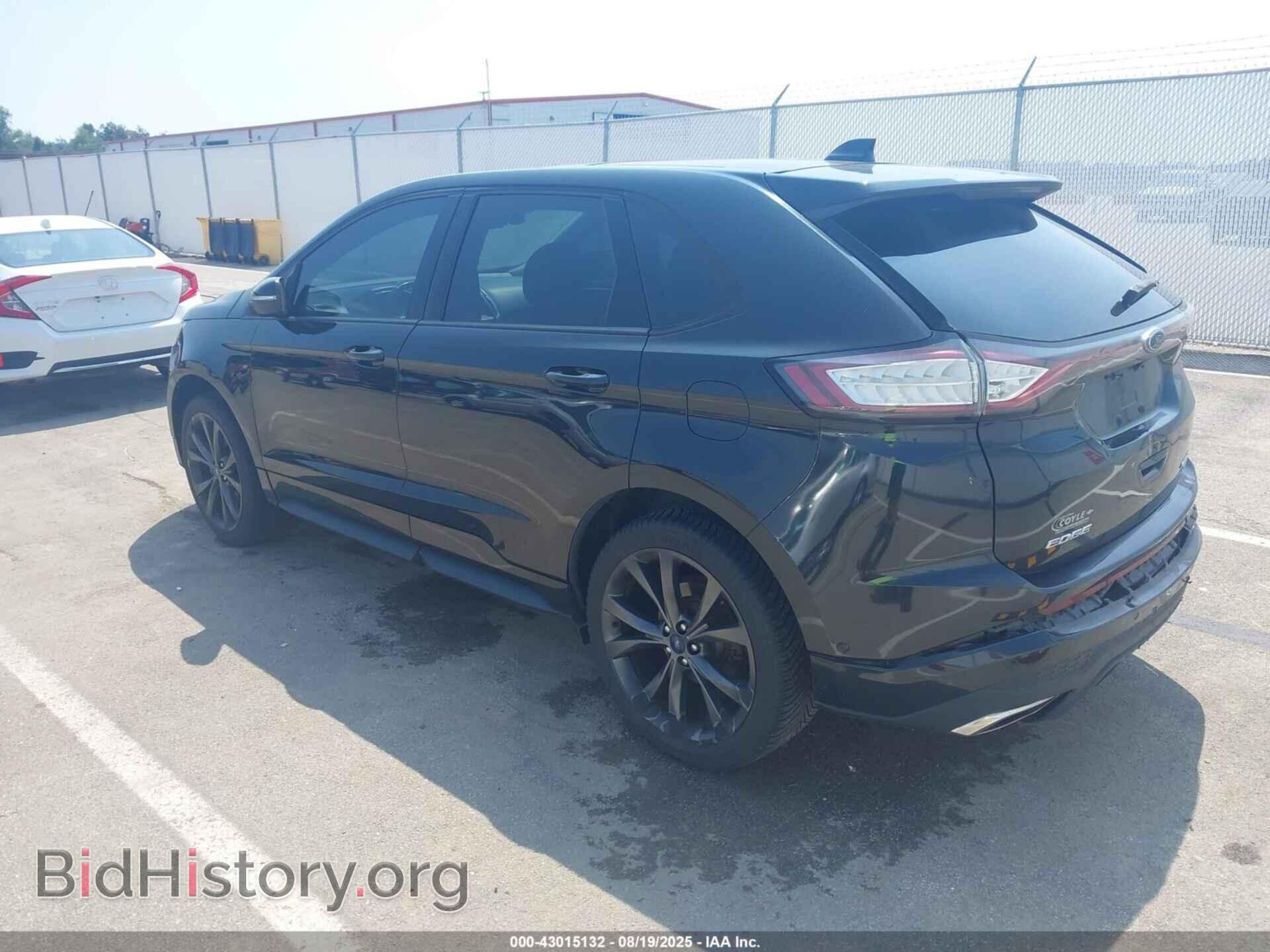 2015 FORD EDGE - VIN: 2FMTK4AP1FBB71904 - Photo 3