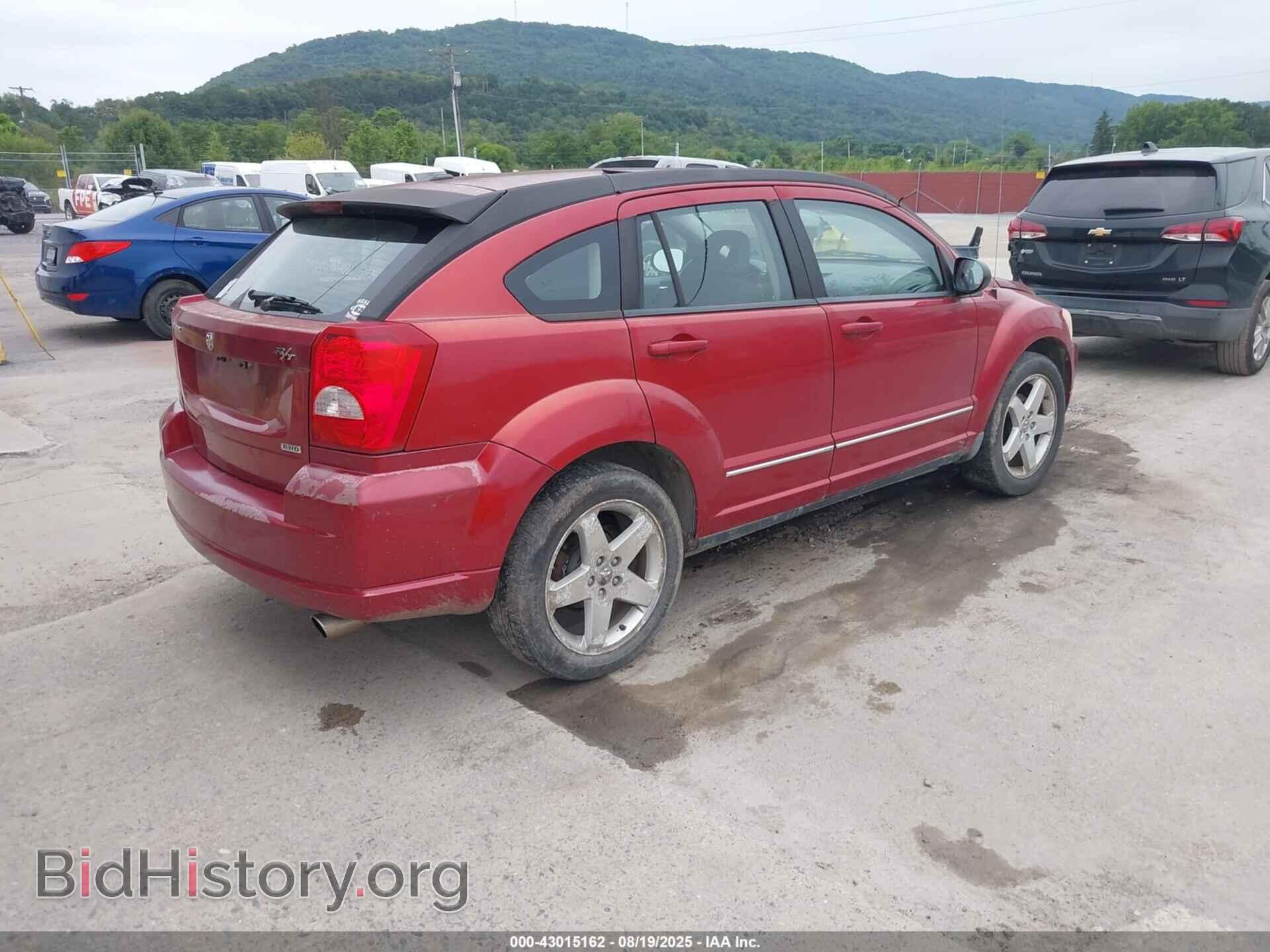 2008 DODGE CALIBER - VIN: 1B3HE78K78D550286 - Фото 4