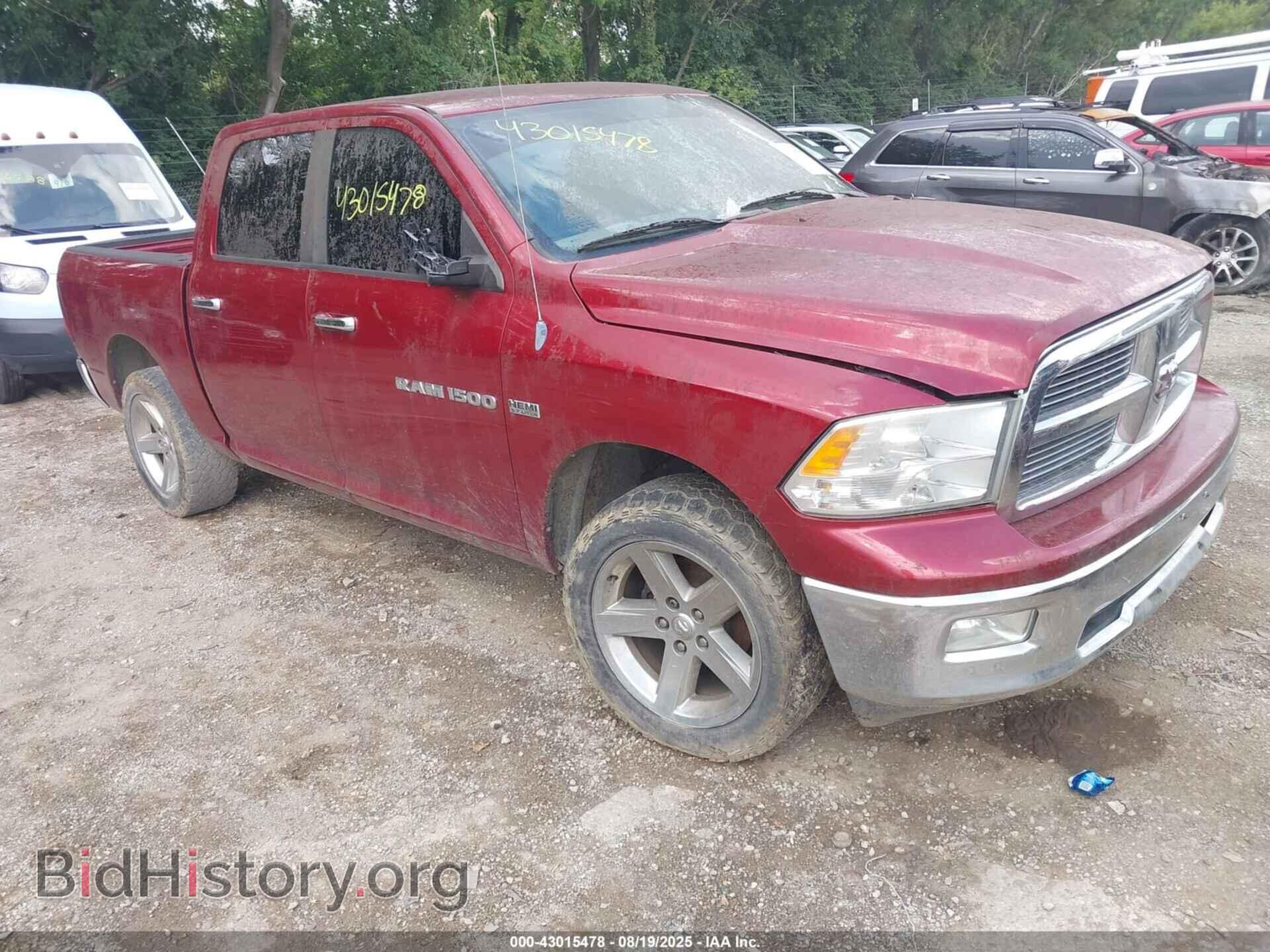 Фотография 1C6RD7LT3CS346487 - RAM 1500 2012