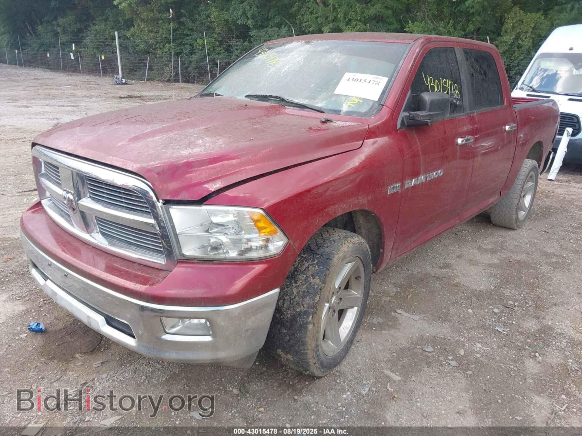 2012 RAM 1500 - VIN: 1C6RD7LT3CS346487 - Photo 2