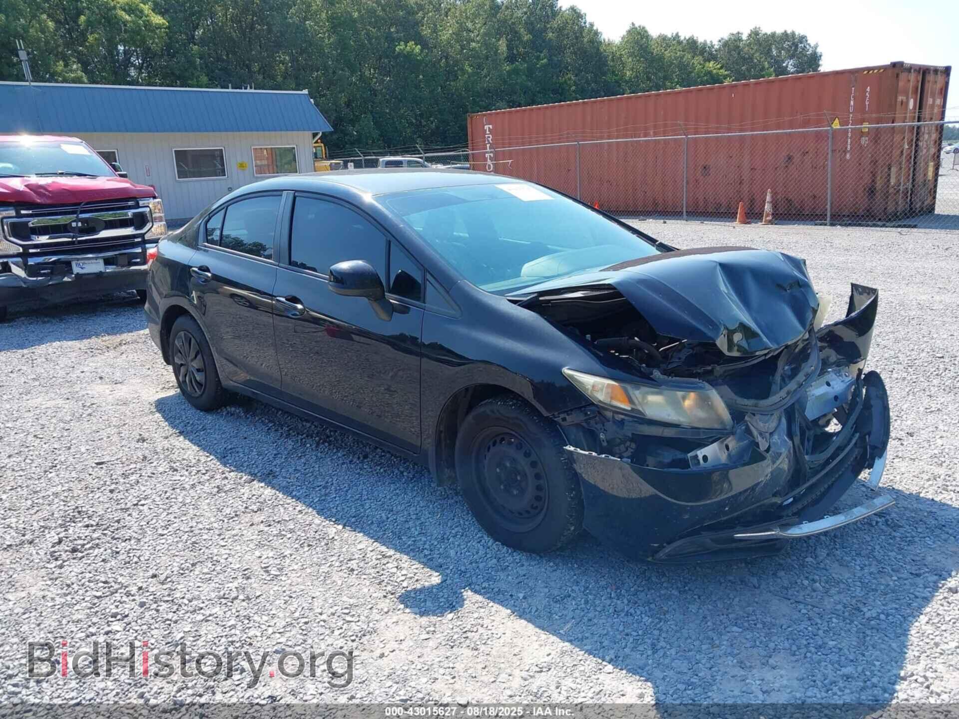 Photo 19XFB2F55DE087152 - HONDA CIVIC 2013