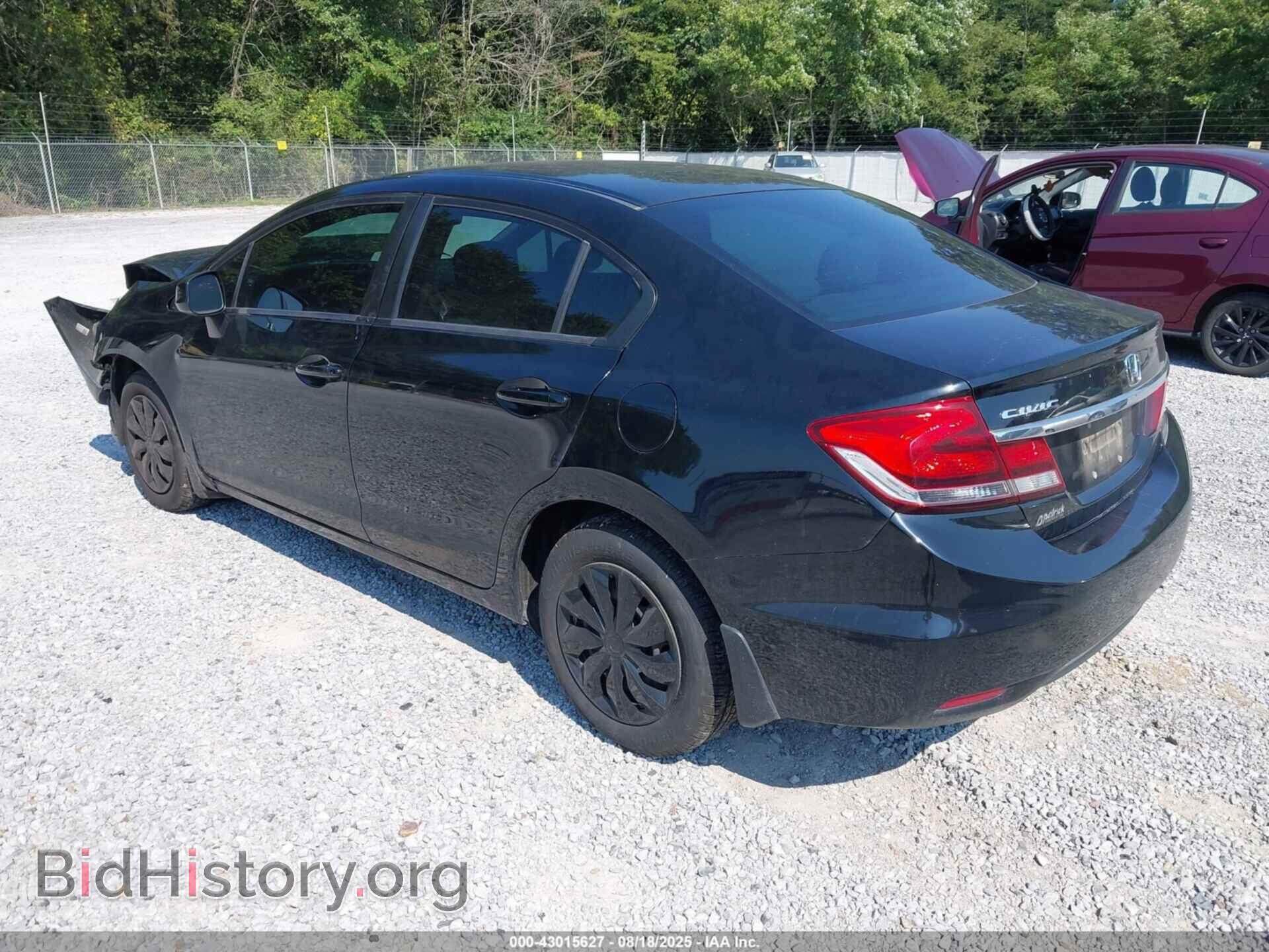 2013 HONDA CIVIC - VIN: 19XFB2F55DE087152 - Фото 3