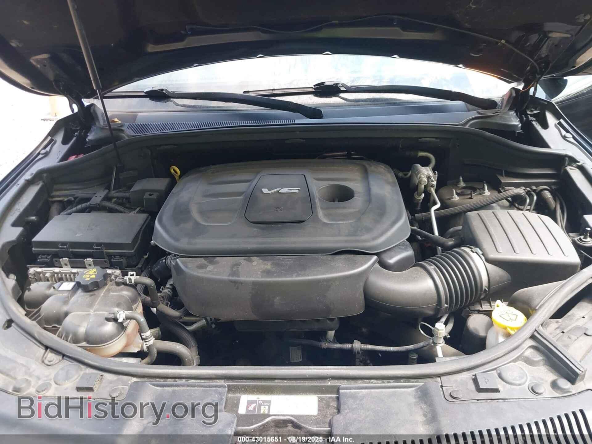 2019 DODGE DURANGO - VIN: 1C4RDHDG4KC556928 - Фото 10