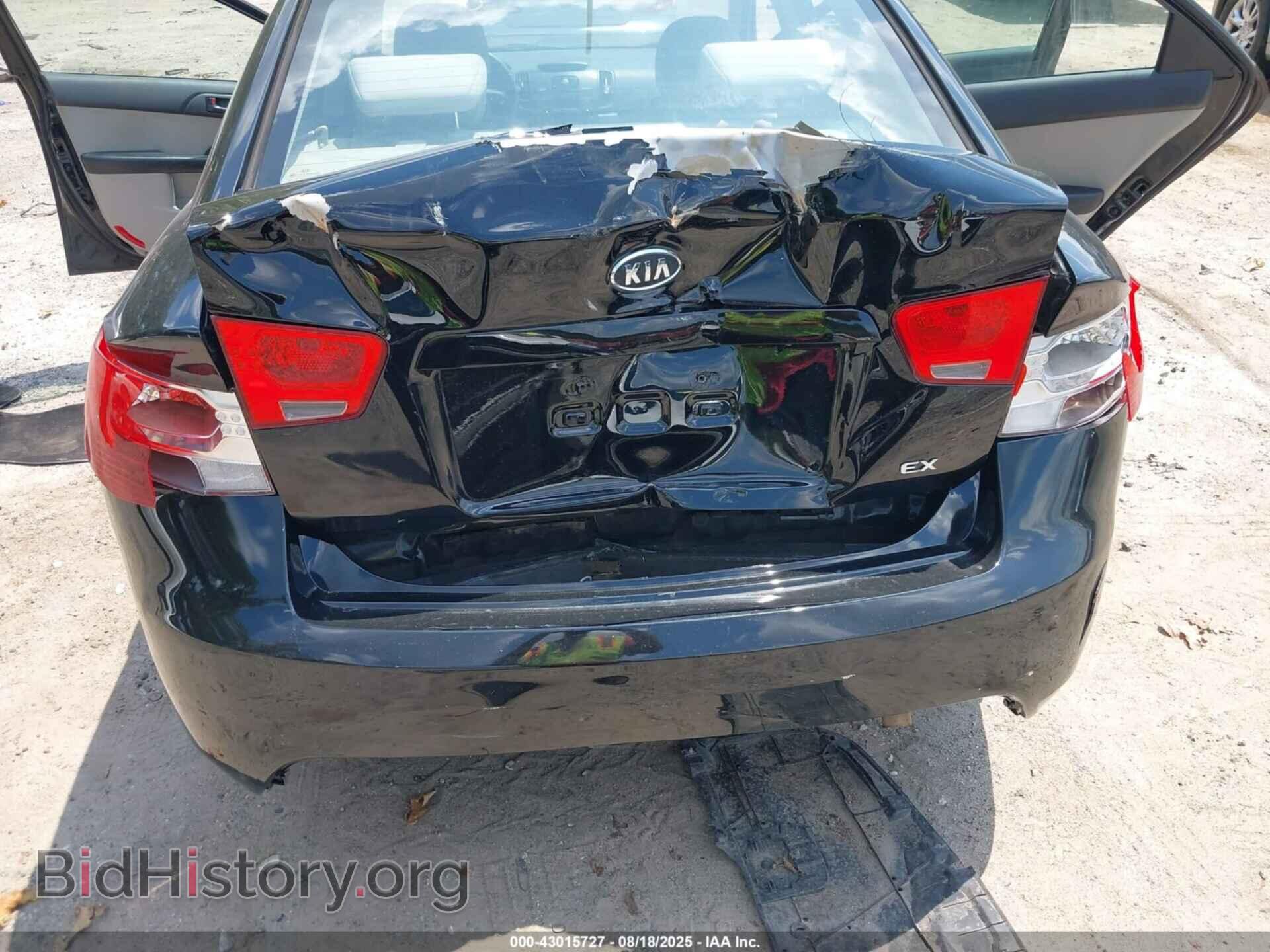 2012 KIA FORTE - VIN: KNAFU4A20C5516112 - Фото 6