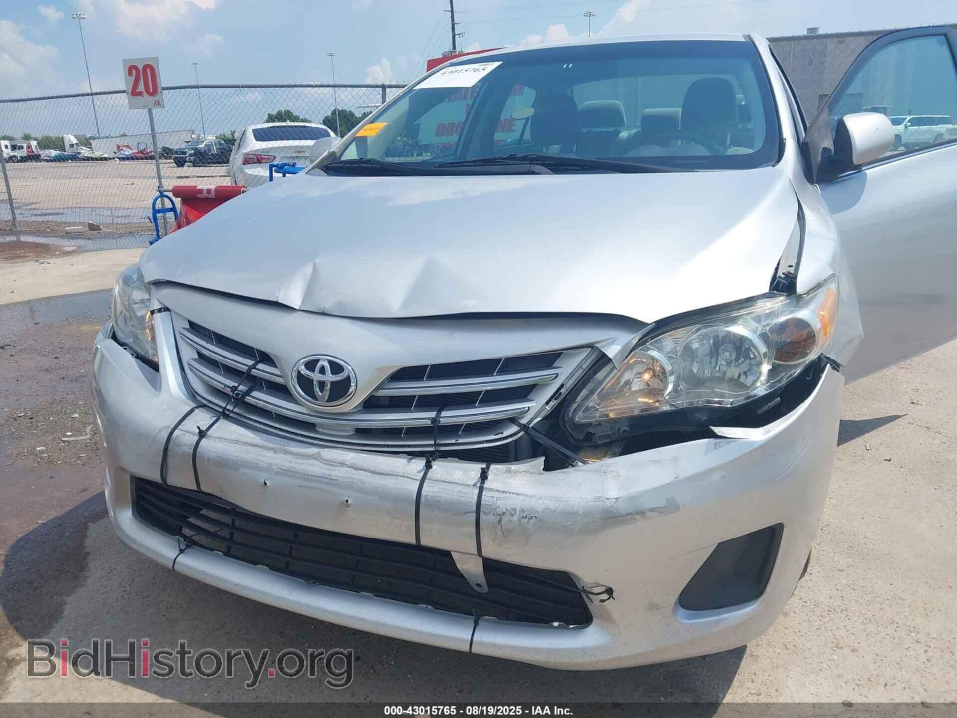 2013 TOYOTA COROLLA - VIN: 2T1BU4EEXDC053793 - Фото 6