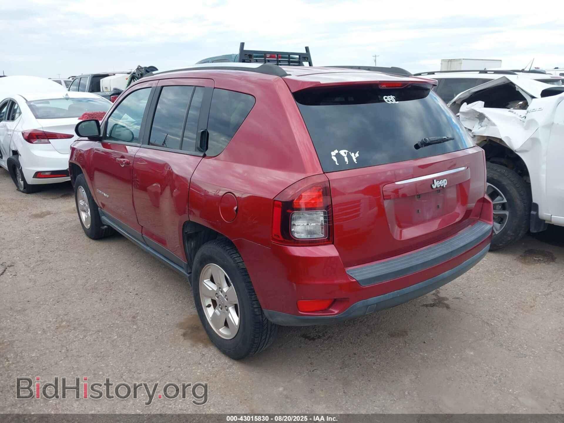 2014 JEEP COMPASS - VIN: 1C4NJCBA5ED573034 - Фото 3
