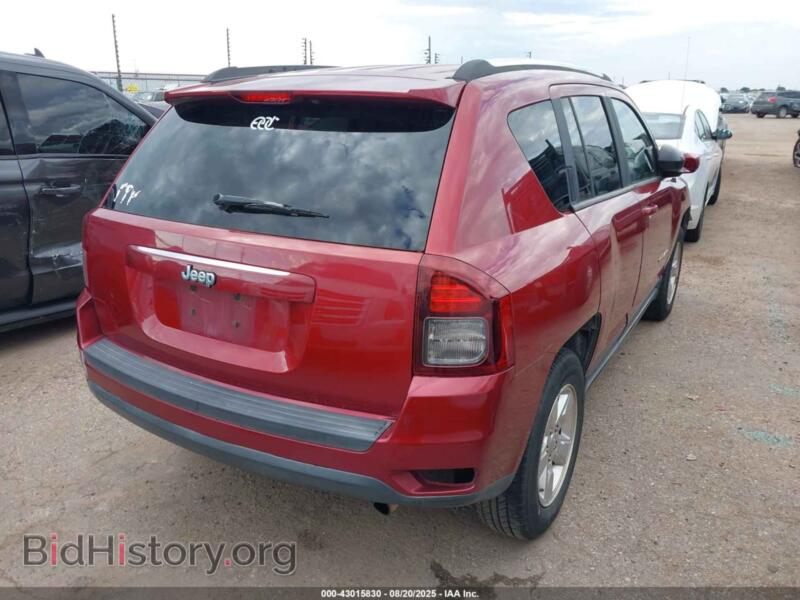 2014 Jeep COMPASS (VIN 1C4NJCBA5ED573034) — photo 4 of 16