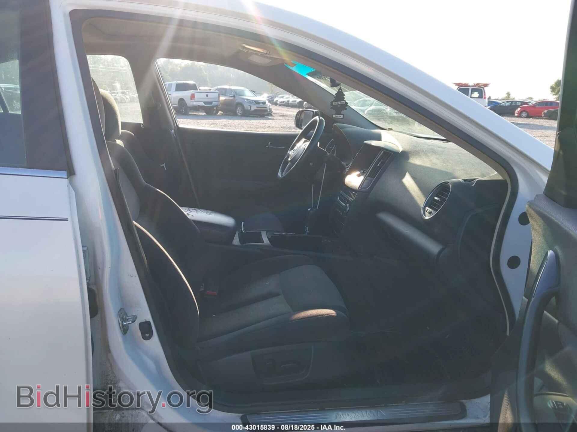 2014 NISSAN MAXIMA - VIN: 1N4AA5AP1EC457440 - Фото 5