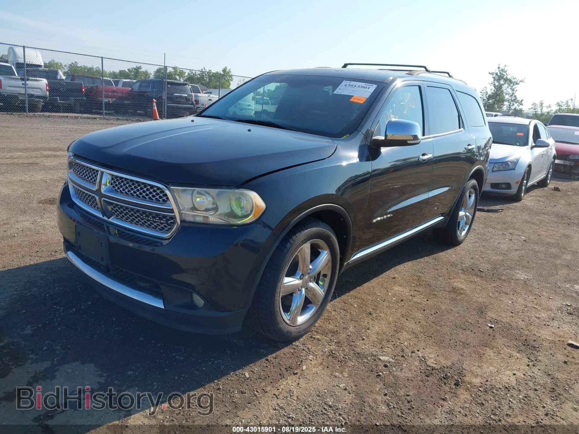 2011 DODGE DURANGO - VIN: 1D4SE5GT8BC664235 - Photo 2