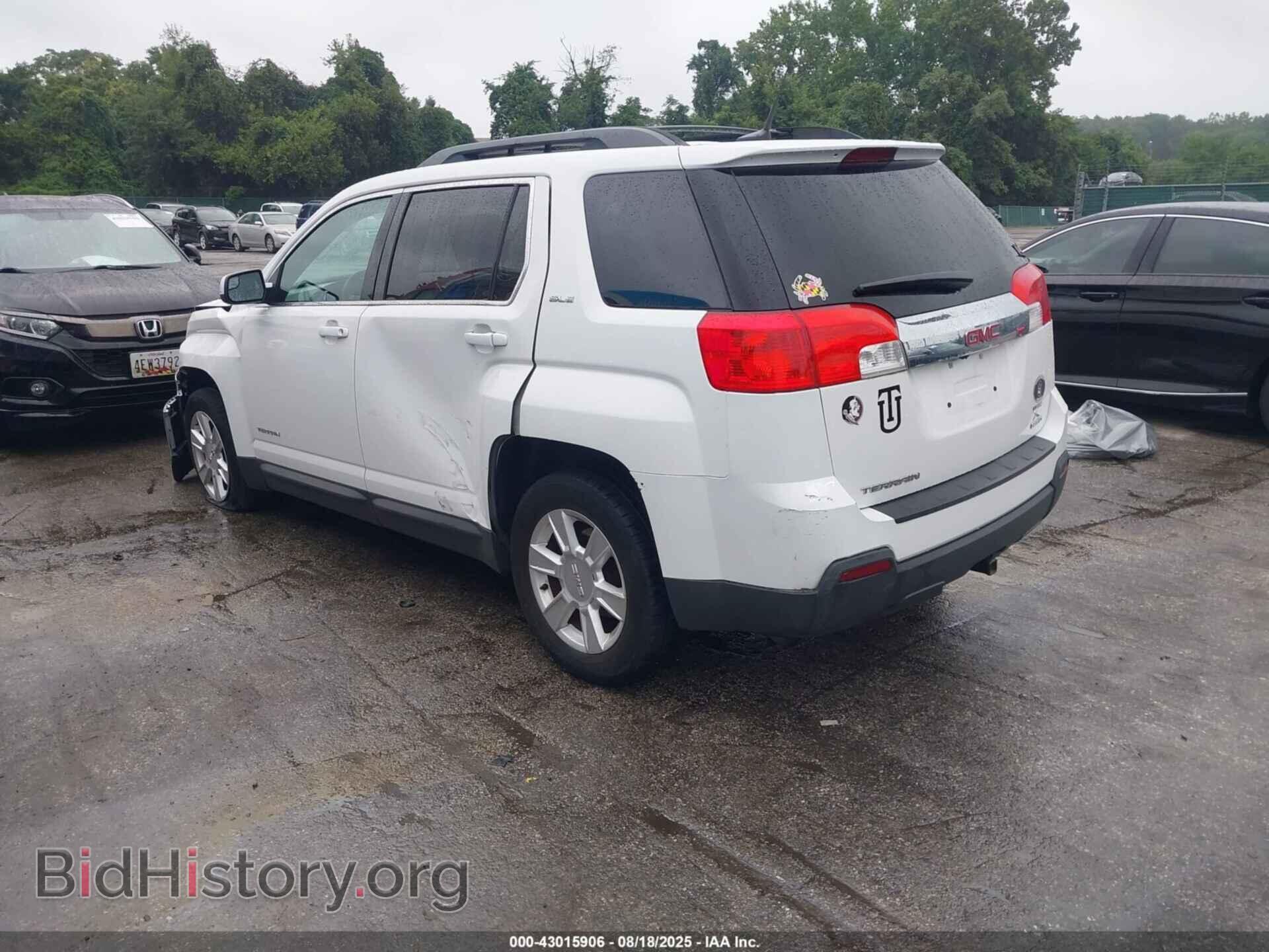 2012 GMC TERRAIN - VIN: 2GKFLTEK3C6350719 - Photo 3