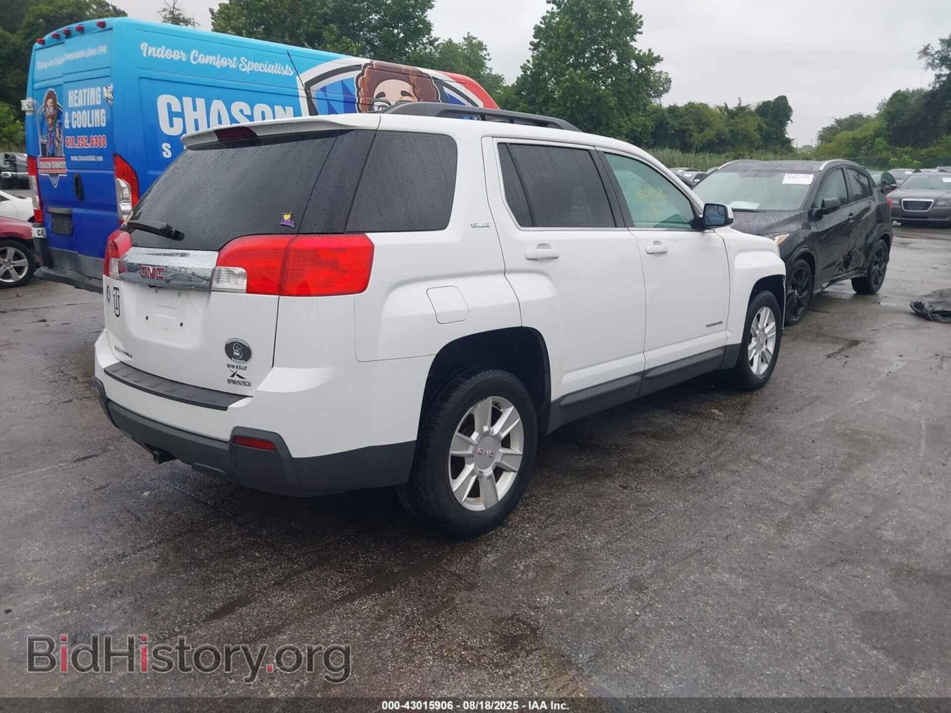 2012 GMC TERRAIN - VIN: 2GKFLTEK3C6350719 - Photo 4