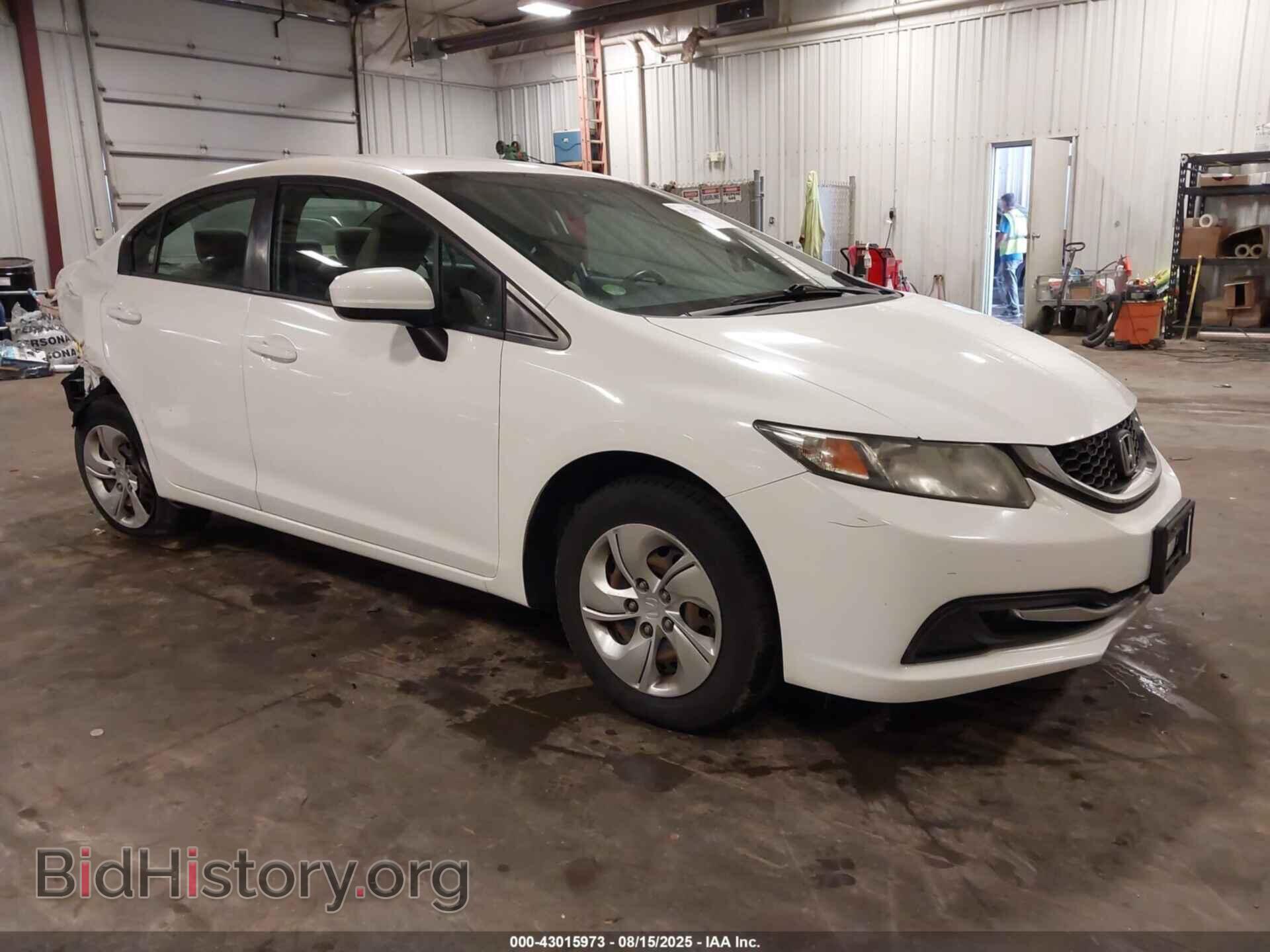 Фотография 19XFB2F53EE201280 - HONDA CIVIC 2014
