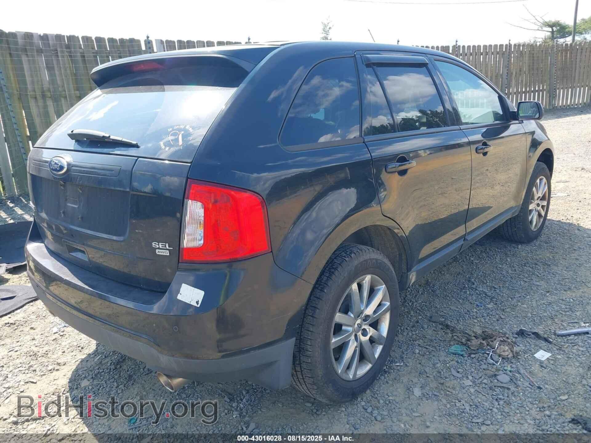 2012 FORD EDGE - VIN: 2FMDK4JC7CBA94730 - Photo 4