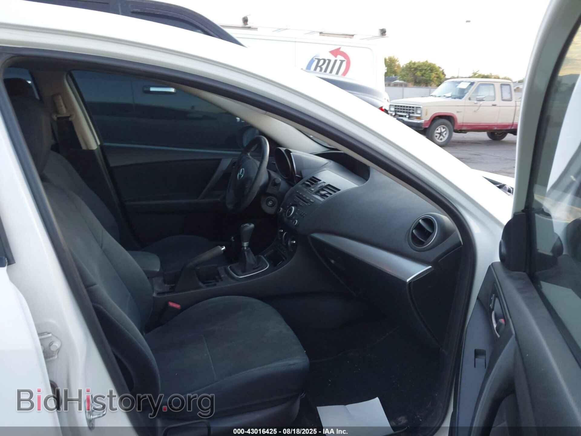 2012 MAZDA MAZDA3 - VIN: JM1BL1L89C1697478 - Фото 5