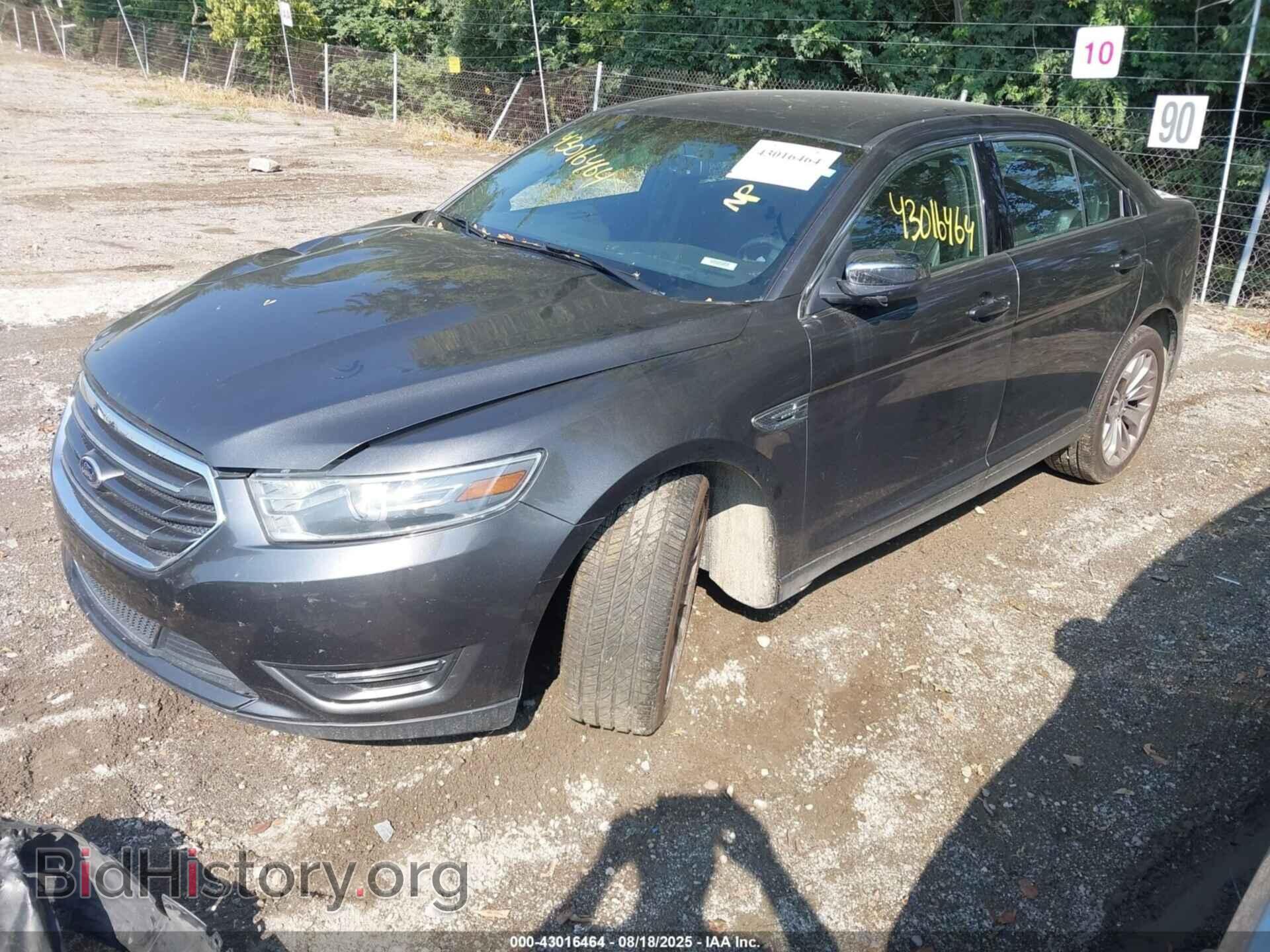 2015 FORD TAURUS - VIN: 1FAHP2F81FG141432 - Фото 2