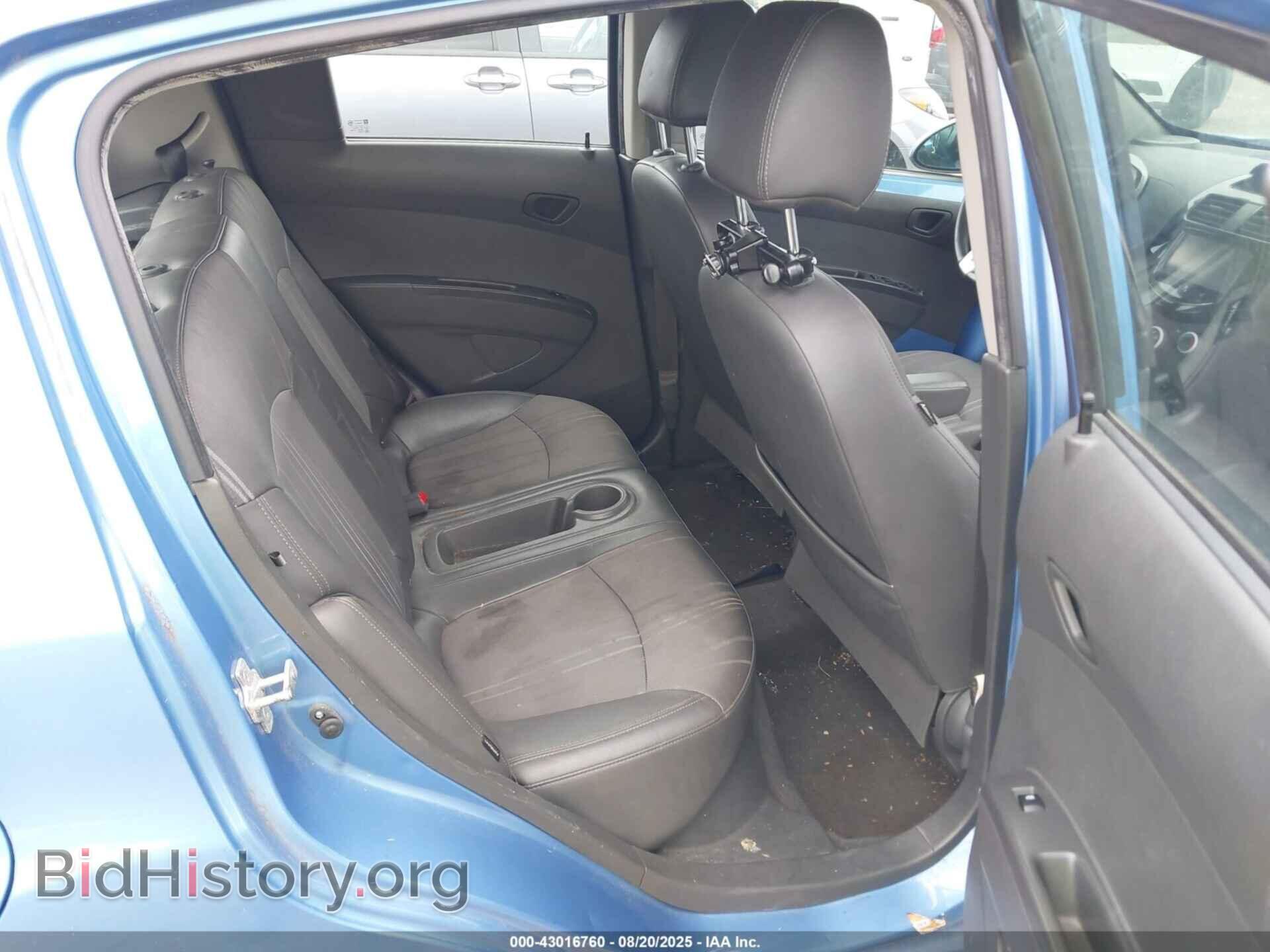 2014 CHEVROLET SPARK - VIN: KL8CD6S96EC582510 - Фото 8