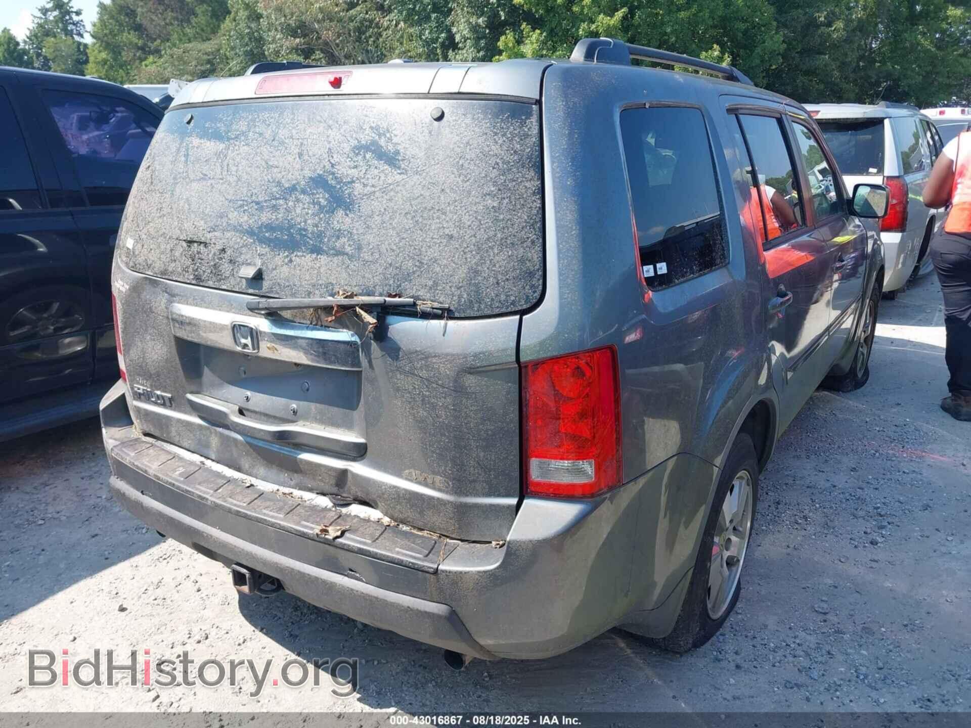 2009 HONDA PILOT - VIN: 5FNYF48689B037992 - Фото 4
