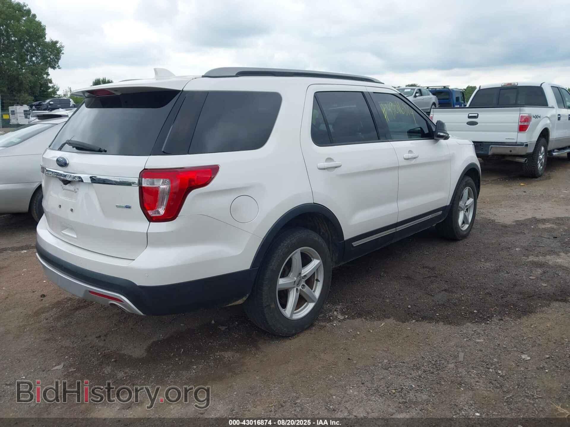 2017 FORD EXPLORER - VIN: 1FM5K8DH9HGC28558 - Photo 4