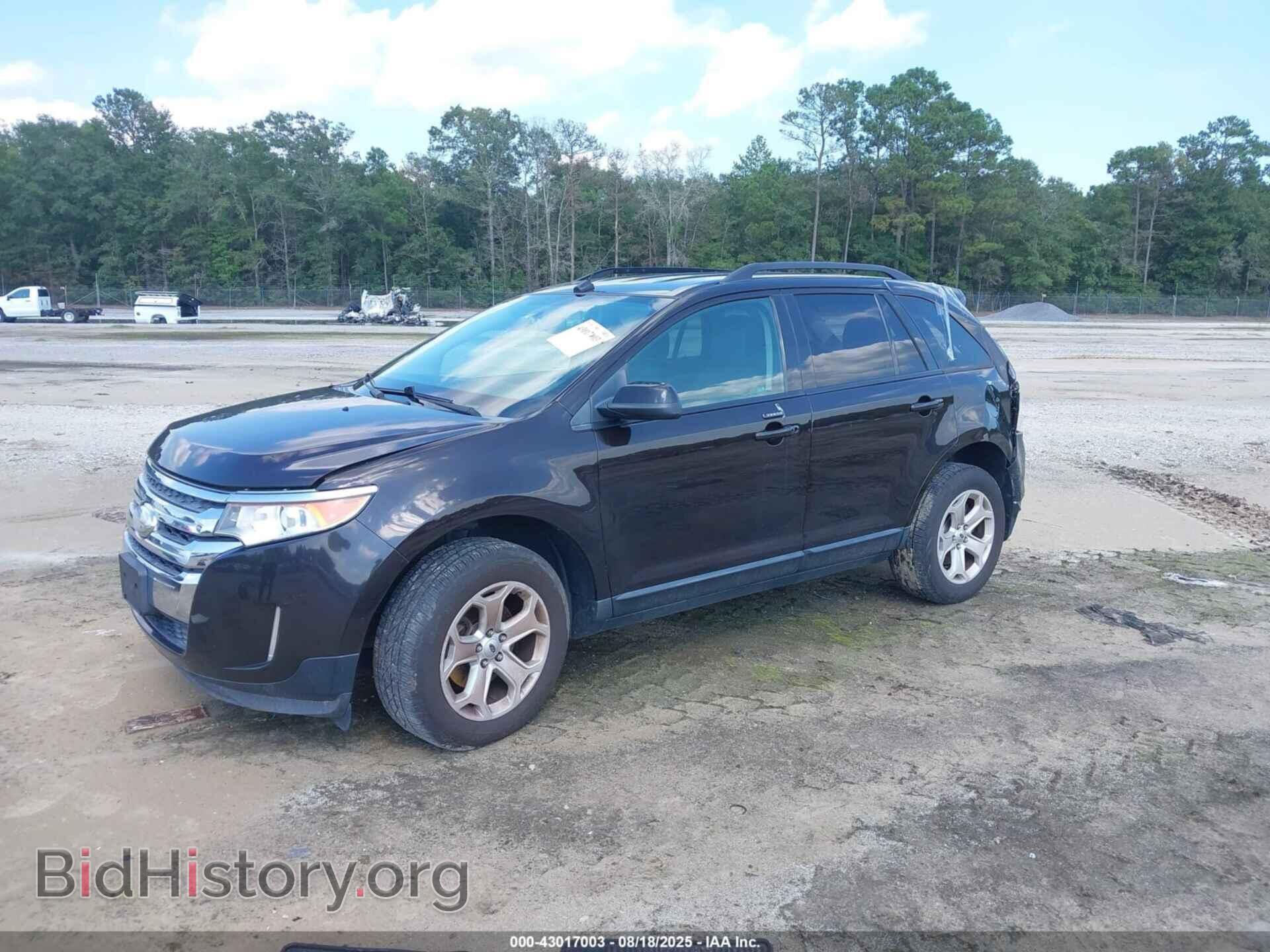 2014 FORD EDGE - VIN: 2FMDK3JC7EBA70697 - Photo 2