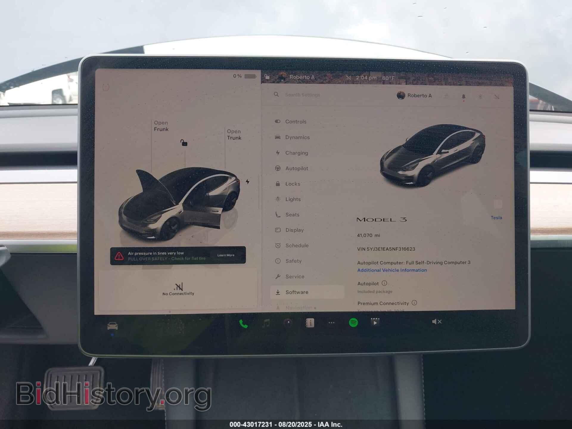 2022 TESLA MODEL 3 - VIN: 5YJ3E1EA5NF316623 - Фото 18