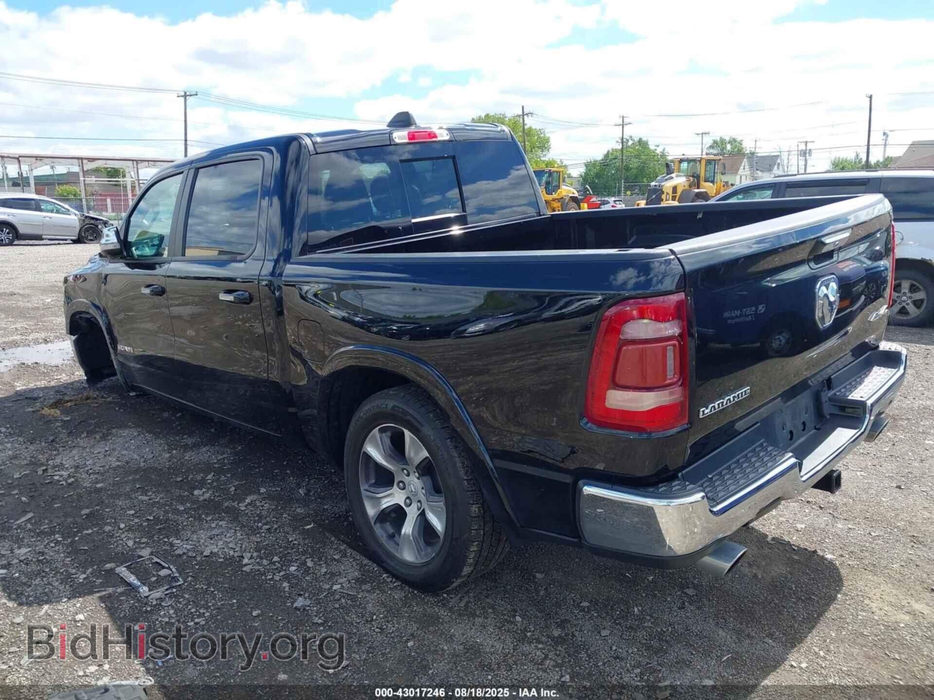 2019 RAM 1500 - VIN: 1C6SRFJT3KN766330 - Фото 3