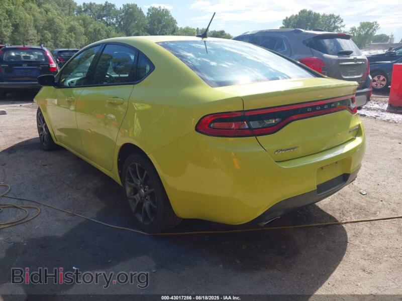 2013 Dodge DART (VIN 1C3CDFBA0DD103433) — фото 3 из 16