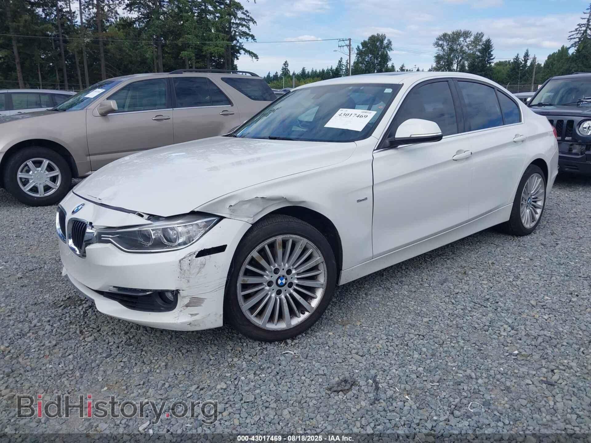 2013 BMW 328I - VIN: WBA3B3C52DF533984 - Фото 2