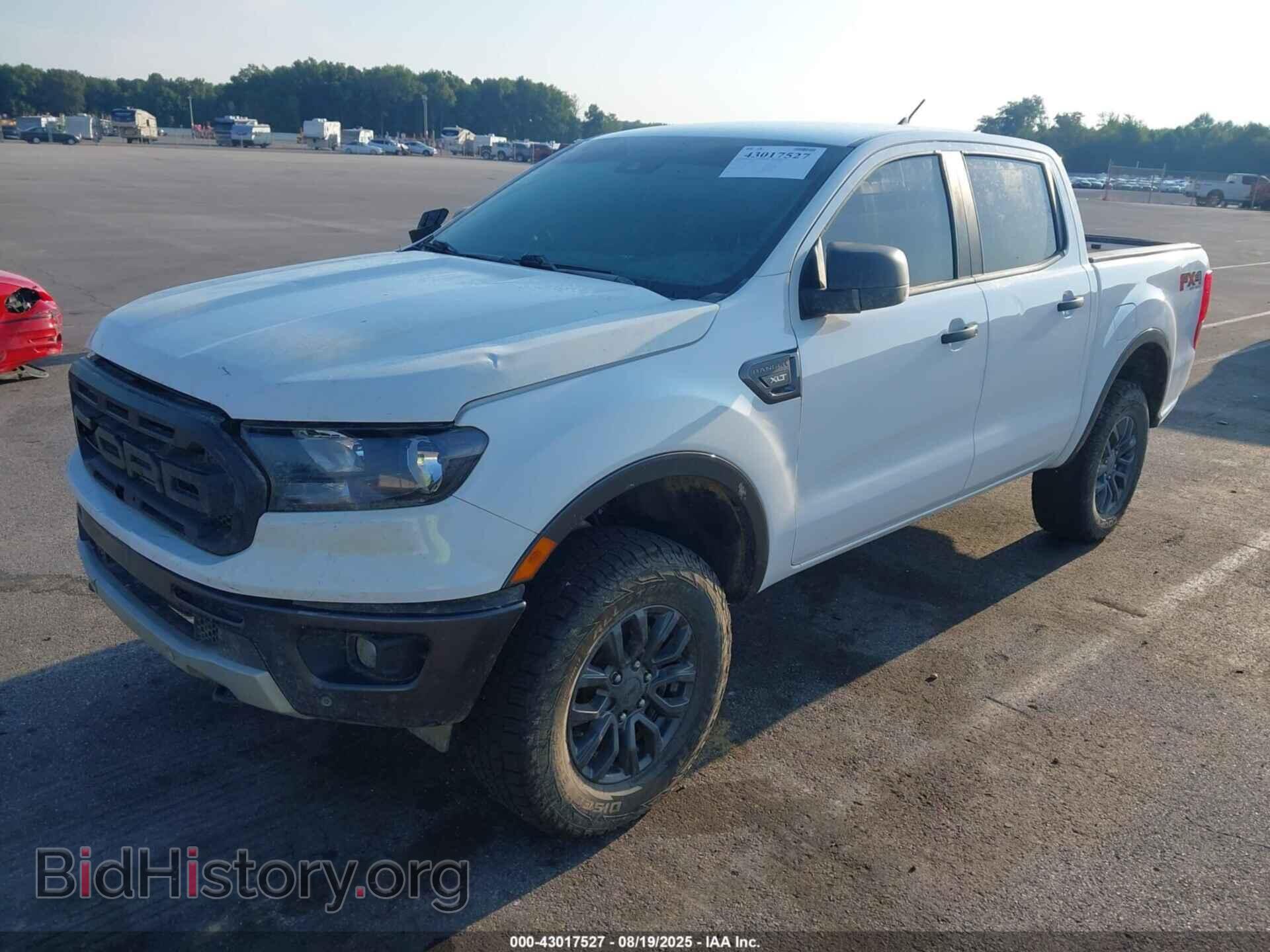 2019 FORD RANGER - VIN: 1FTER4FH1KLA66610 - Фото 2