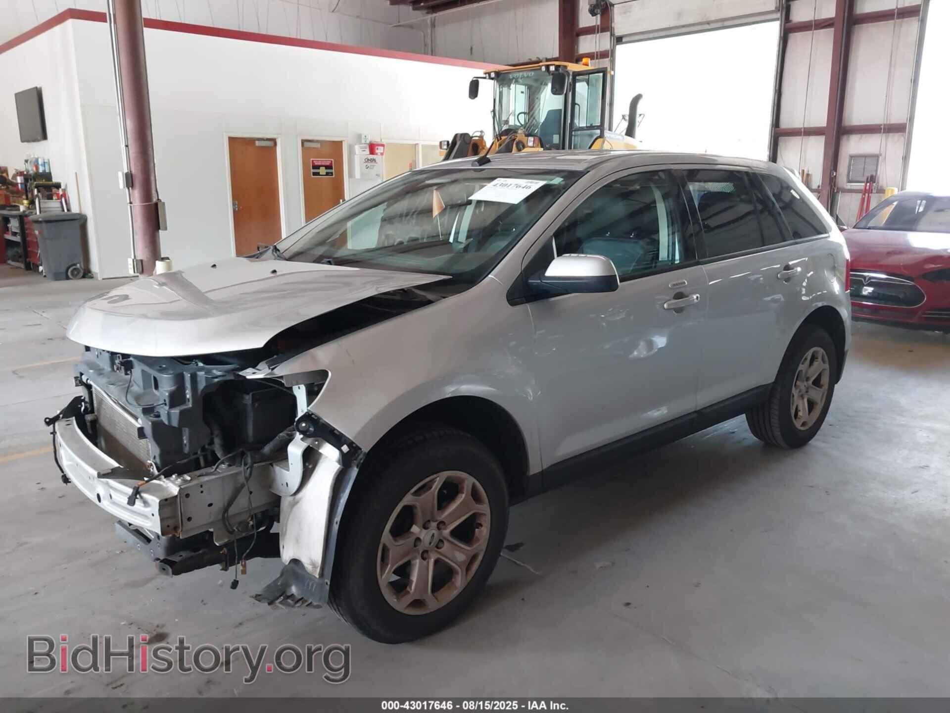 2014 FORD EDGE - VIN: 2FMDK4JC6EBB29535 - Фото 2