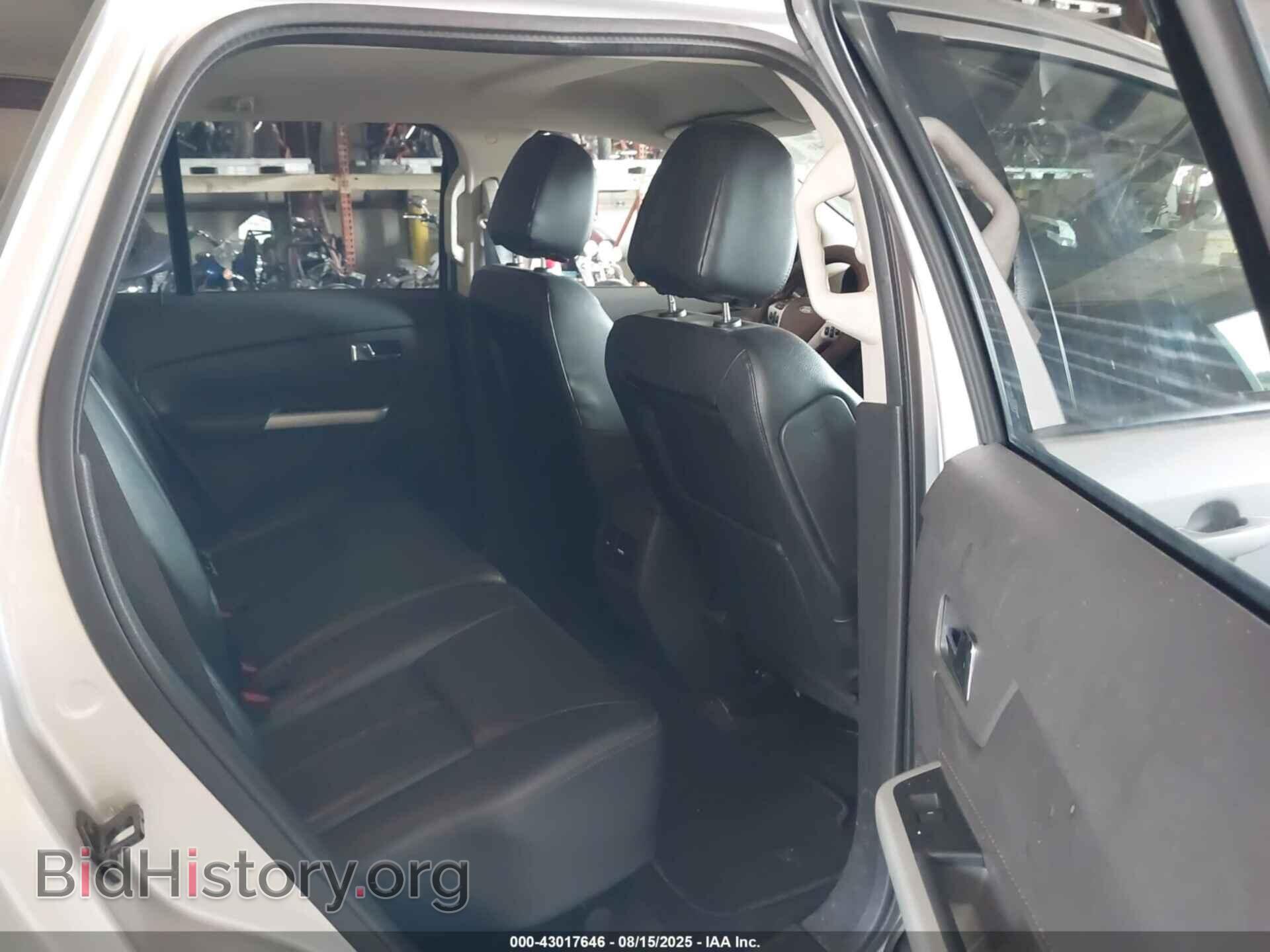2014 FORD EDGE - VIN: 2FMDK4JC6EBB29535 - Фото 8