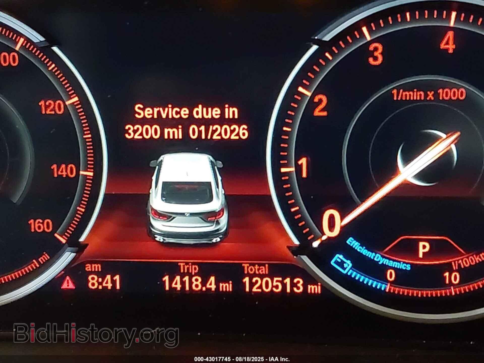 2017 BMW X6 - VIN: 5UXKU2C56H0N85239 - Фото 15